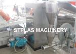 Multi Function Plastic Waste Compactor Machine High Output For Film / Bags /