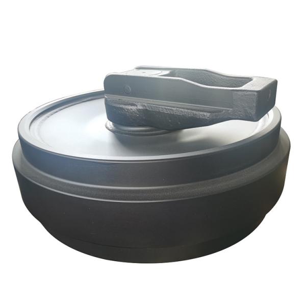 SK360 Excavator Idler Wheel HRC52-HRC58 Bulldozer Front Idler