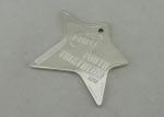 Youth Triathlon Die Cast Medals With Zinc Alloy And Silver Plating
