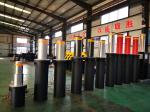 304/316 Stainless Steel Automatic Bollard System Two-Sections LED Lights For