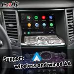 Lsailt Wireless Android Auto Mirrorlink Carplay Interface for 2013-2017 Infiniti