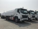 RHD Heavy Duty Oil Tanker Lorry For Transportation Multicolor Optional