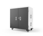 Cooling Fans And Ventilation Holes Charging Cabinet Made Of ABS Engineering