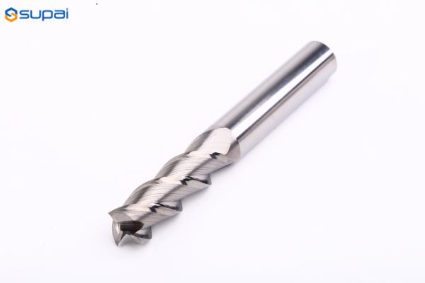 Carbide End Mill for Aluminum Cutting Tools 3Flute DLC Coating Available CNC