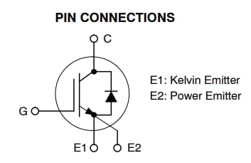 onsemi FGH4L40T120LQD IGBT