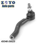Front Axle Right Outer Tie Rod End for TOYOTA ECHO 2000-2005 Black Steel