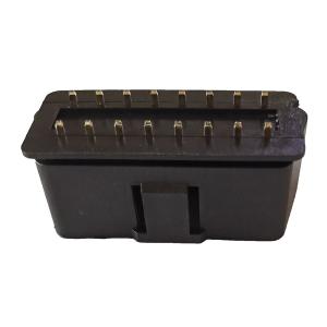 Wholesale 24V Male Car OBD Plug , Automobile 16 Pin Diagnostic Connector from china suppliers