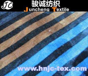 Wholesale New colorful stripes stretchy spendex polyester blended fabric for apparel from china suppliers