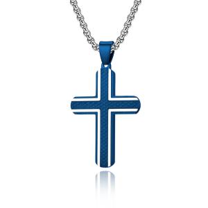 Wholesale Special design Metal Prayer Choker for Men Stainless Steel Link Chain Necklaces Fine Jewelry Anniversary Occasion from china suppliers