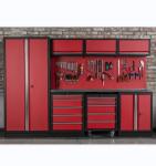 OBM Customization Supported 60 Inch Heavy Duty Steel Garage Tool Cabinet with