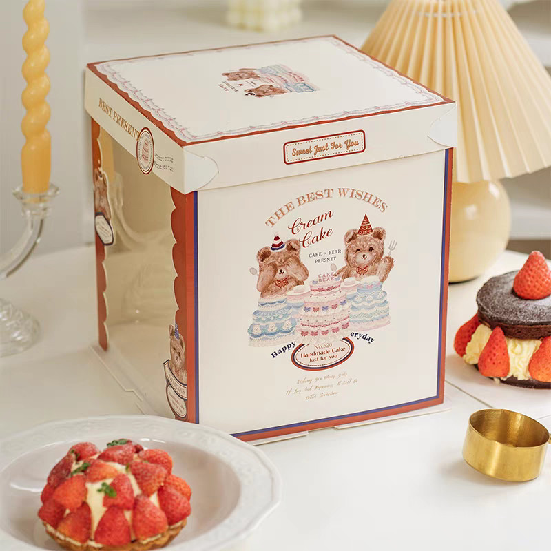 Professional Cake Containers The Perfect Packaging Solution for Bakery