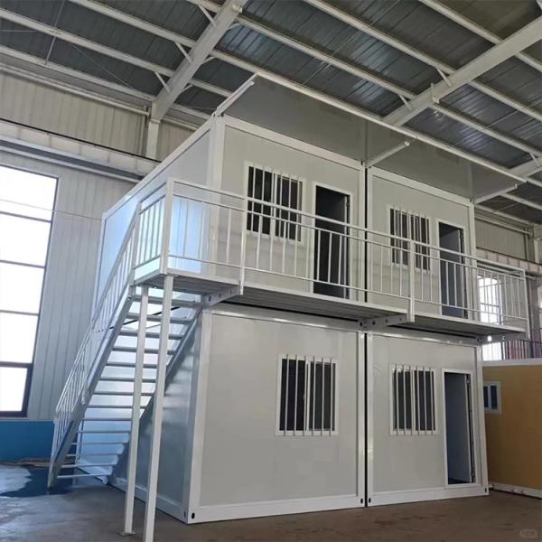 High Durability Guaranteed 3D Multi Story Shipping Container House With Interior