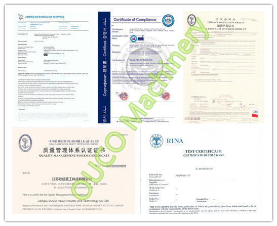 Steel Structure Clamshell Crane Bucket 9.5 Ton High Load Bearing Capacity