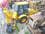 Used Good Condition Low Price Backhoe Loader Jcb 3cx with Free Spare Parts on