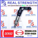 S2391-01034 DENSO Diesel Injector 095000-0174 095000-0175 095000-0176