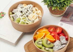Wholesale 20 OZ DISPOSABLE BOWLS MICROWAVABLE DISPOSABLE TAKE AWAY BOWLS WITH LIDS from china suppliers