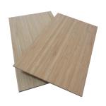 1 Ply Laminated Bamboo Wood Board Customized Size