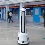 medical Sterilization Equipment Bacteria Virus Killing Robot