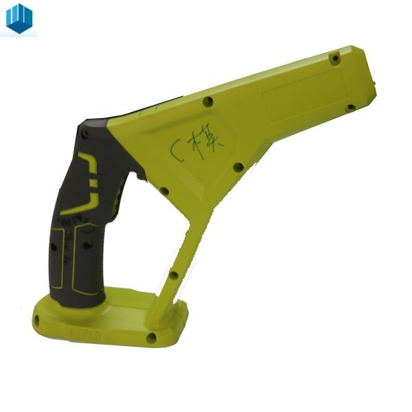 Temperature Gun Enclosure Custom Injection Molding Forehead Gun Thermometer Case