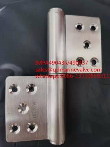 Wholesale IMPA490436 IMPA490437 stainless steel Flag Hinges For Cabin Door SUS304 Left /Right Hand from china suppliers
