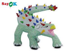 Wholesale 1.8x1.2mH Inflatable Ankylosaurus Cartoon Model For Advertising from china suppliers
