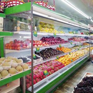 Wholesale 220 - 240V Commercial Beverage Fridge Remote Open Vertical Cabinet 2900mm from china suppliers