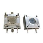 200mm Single Cavity Injection Mold Round Cover Electrical Hot Runner