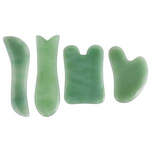 Wholesale Green Aventurine stone Gua Sha Body Massage Jade Gua Sha board from china suppliers
