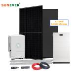 Roof Mounting Pv Hybrid Solar Home System Hybrid Solar Battery System