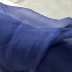 Lightweight 23.6gsm Plain Mulberry Pure Silk Organza Fabric Gauze Argentina