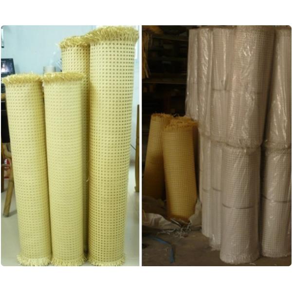 30" & 60" pvc 1/2 cane webbing mesh