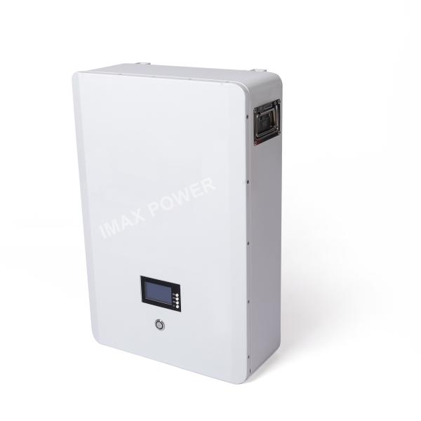 48V 100Ah Home Energy Storage Battery , Rechargeable 4800Wh Lifepo4 Lithium Ion