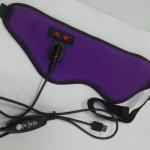 5V USB Heated Eye Mask 3 Level Heating Shading Light Soft Velvet Linning