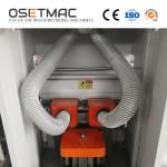 5600x950x1650mm Low Energy Consumption PVC Veneer Automatic Edge Banding Machine