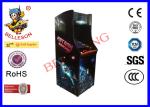 Upright Shopping Mall Arcade Game Machines Tempering Glass 106KG 168×73×87 cm