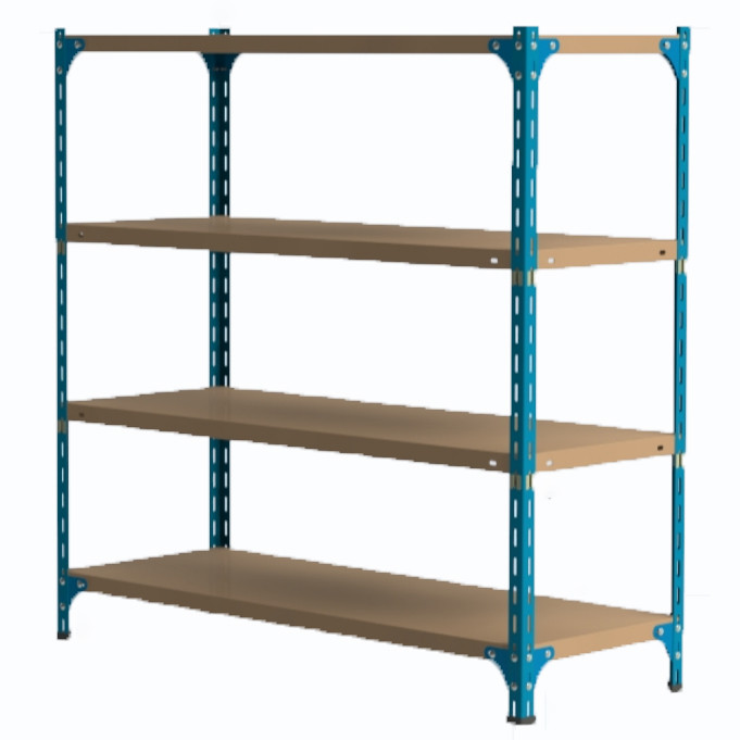 5-Tier Adjustable Light Duty Steel Storage Shelf 70lbs Capacity