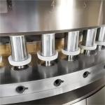 1850kg CE Tablet Compacting Machine 50Hz Max Thickness 7mm