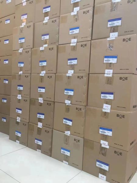 PV121X0B-N10 BOE 12.1" 1024(RGB)×768, 85/85/85/85 (Typ.)(CR≥10 INDUSTRIAL LCD