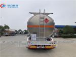 3 Axle 42CBM Aluminium Alloy CS SS Diesel Transport Truck