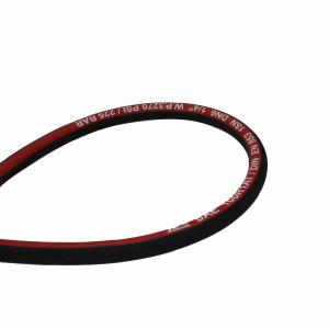 Wholesale SAE 100 R1AT High Pressure Hydraulic Hose , Wire Braided Rubber Hose from china suppliers