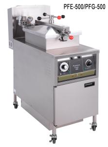Wholesale Mechanical Panel 304 SUS Gas Heating Chicken Pressure Fryer With Oil Filtration from china suppliers