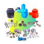 Wholesale Excavator Piston Main Pump Parts Hydraulic Swing Motor Spare Parts