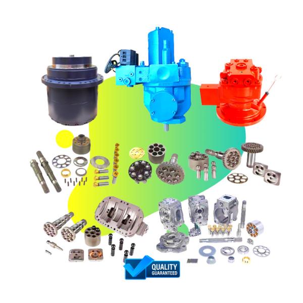 Wholesale Excavator Piston Main Pump Parts Hydraulic Swing Motor Spare Parts