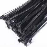 6 Inch Plastic Heavy Duty Cable Zip Tie Strap Self Locking 150MM Nylon PA 66