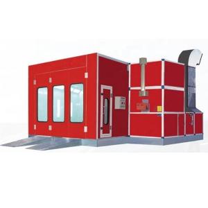 Wholesale 15KW Fiberglass Floor Filter Diesel Spray Booth for Car Painting Room in 2024 Diesel from china suppliers