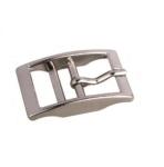 Zinc Alloy Sliver Pet Cat Belt Buckle High Polished