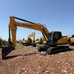 Korea Original Used Hyundai 220LC-9S Excavator Used Robex Hyundai 220 Excavator