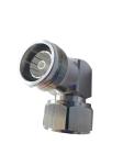 4.3/10 Mini DIN Male To 4.3/10 MINI DIN Female Right Angle Adapter 4.3/10