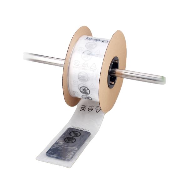 Recyclable Plastic Poly Auto Bags For Screw Plastic Parts Hardware Parts