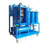 PLC Fully Automatic Lubricating Oil Filtration Machine Dissolved Water Removal
